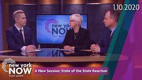 Video thumbnail: New York NOW A New Session; State of the State Reaction