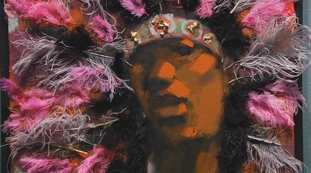 Video thumbnail: Open Studio with Jared Bowen Artist Robert Freeman & "Fall" at Huntington Theatre Company
