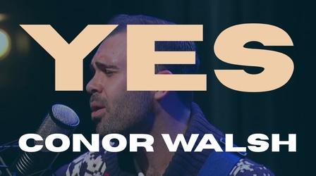 Video thumbnail: AHA! A House for Arts Conor Walsh: Live Performance of 'Yes'