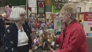 Nancy's Corner - Sandy Schweitzer, Quilt Restoration Expert