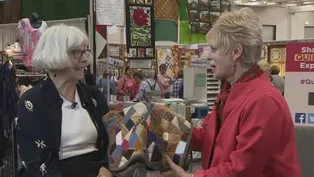 Nancy's Corner - Sandy Schweitzer, Quilt Restoration Expert