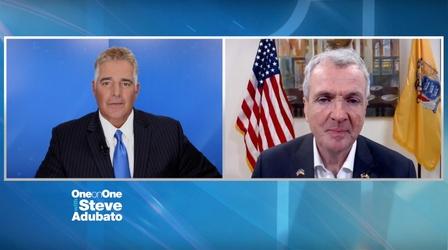 Video thumbnail: One-on-One Steve Adubato in Conversation with Governor Phil Murphy