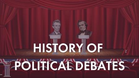 Video thumbnail: Simple Civics History of Political Debates