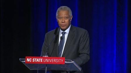 Video thumbnail: Emerging Issues Forum ReCONNECT Raleigh: NC Policy Leader Response