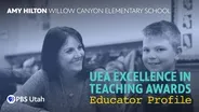 2020 UEA Excellence in Teaching Awards- Amy Hilton