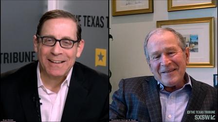 Video thumbnail: Overheard with Evan Smith George W. Bush