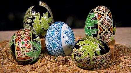 Video thumbnail: Northwest Profiles Easter-Ukranian Style