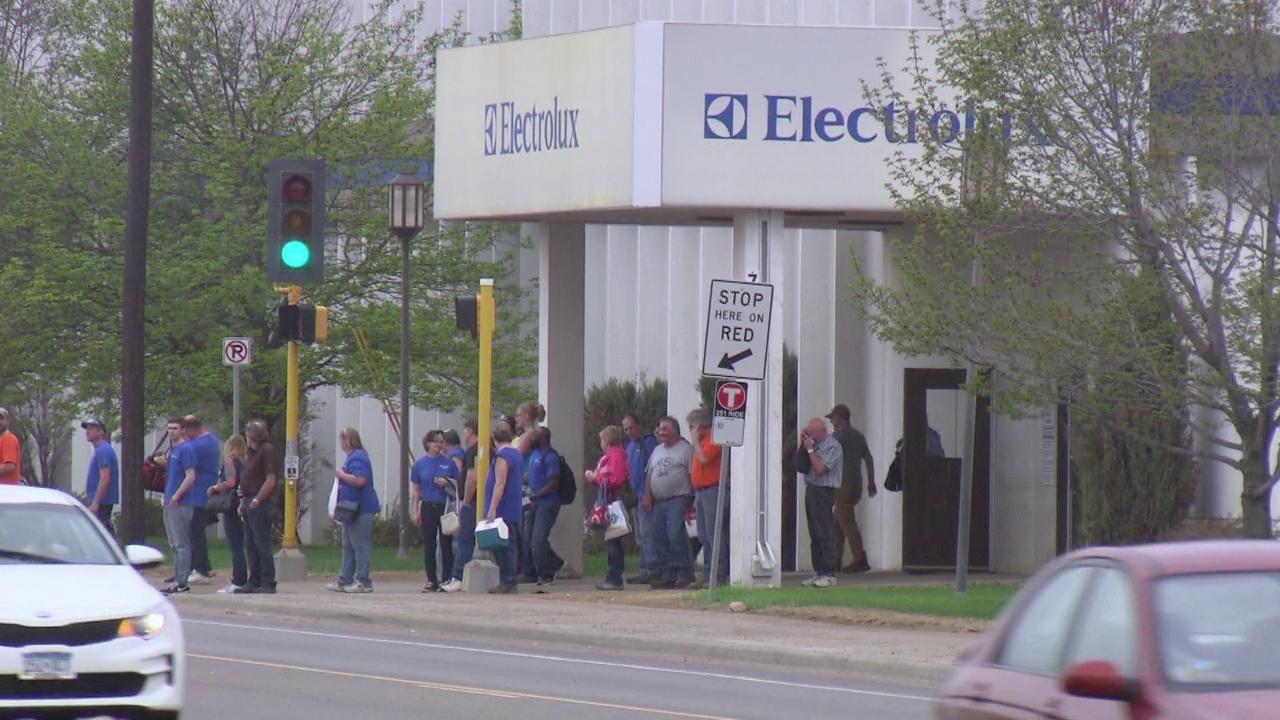 One Greater Minnesota | Electrolux Closing in St. Cloud