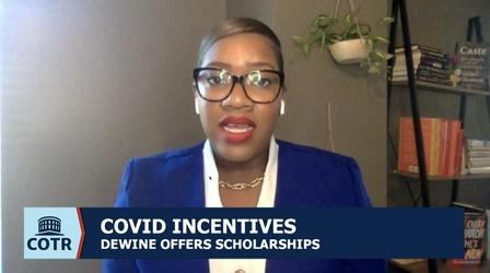 Video thumbnail: Columbus on the Record Ohio Vaccine Lottery Returns