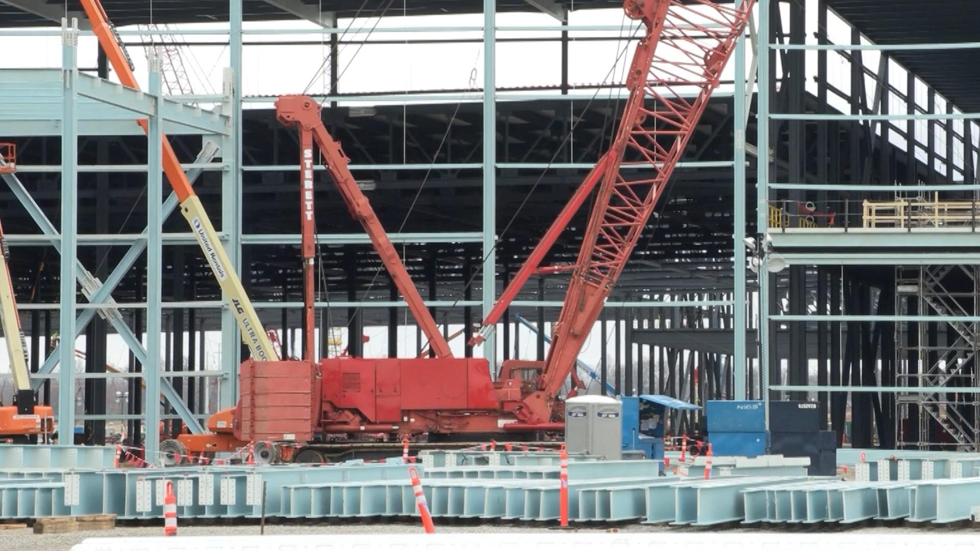 What's Next for Shuttered BlueOval Plant