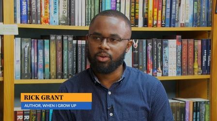 Video thumbnail: The Bookcase The Bookcase: Featuring Rick Grant