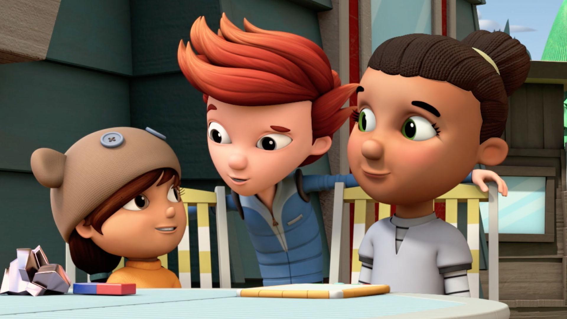 My Three Suns/Magnet P.I.