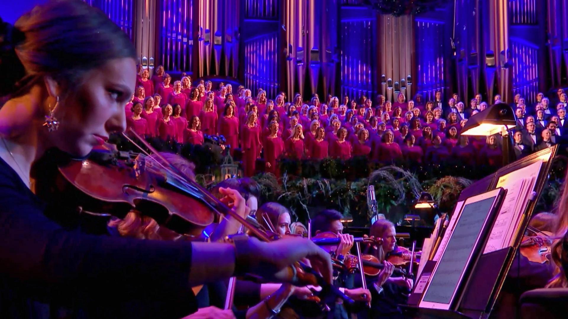 O Holy Night - Christmas with the Tabernacle Choir - Microsoft Apps