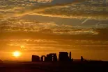 The First Circle of Stonehenge