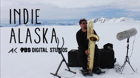 Video thumbnail: Indie Alaska Making Music with Glaciers and Snow