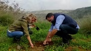 JNF USA plants trees in Israel for COVID vaccine recipients