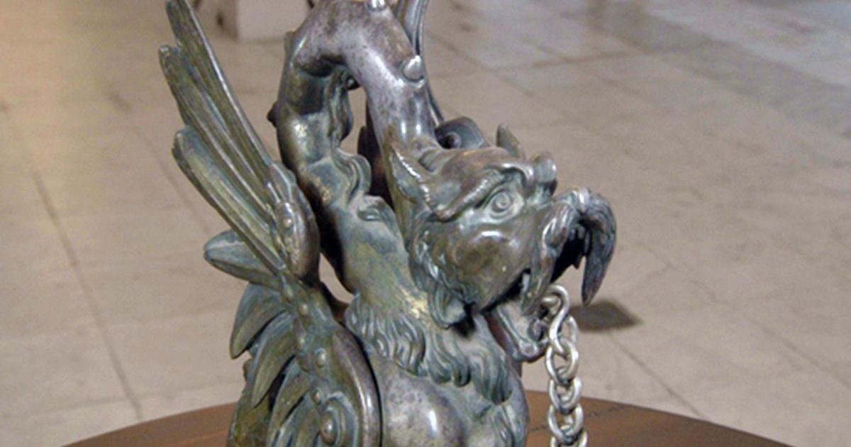 Antiques Roadshow Appraisal Dragon Dog Bronze Ornaments, ca. 1880 SDPB