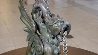 Appraisal: Dragon Dog Bronze Ornaments, ca. 1880