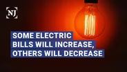 NJ gets electric bill break, with charges to change little