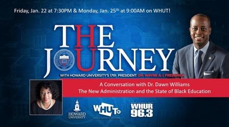 Video thumbnail: THE JOURNEY WITH DR. WAYNE FREDERICK The Journey w/Dr. Dawn Williams 208