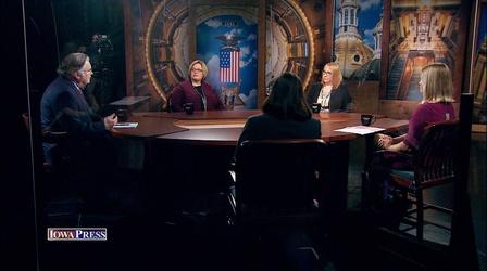 Video thumbnail: Iowa Press 10/16/2020 | Gender’s impact on 2020 elections