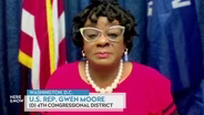 US Rep. Gwen Moore on Redistricting, War in Iran and the IRS