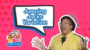 Read, Write, ROAR! Restore - Jumping Jacks Straight Jack Variation