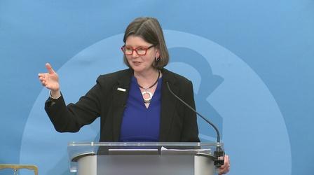 Video thumbnail: The City Club Forum Passing the Baton: Leadership, Public Education, and Clevela