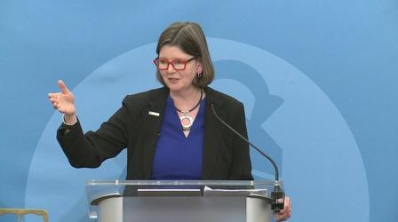 Video thumbnail: The City Club Forum Passing the Baton: Leadership, Public Education, and Clevela