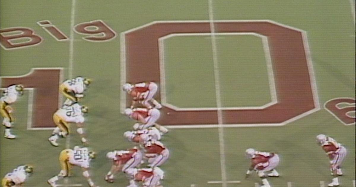 Chris Spielman  Ohio State Highlights 