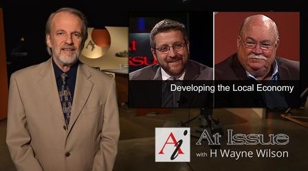 Video thumbnail: At Issue S31 E29: Developing the Local Economy