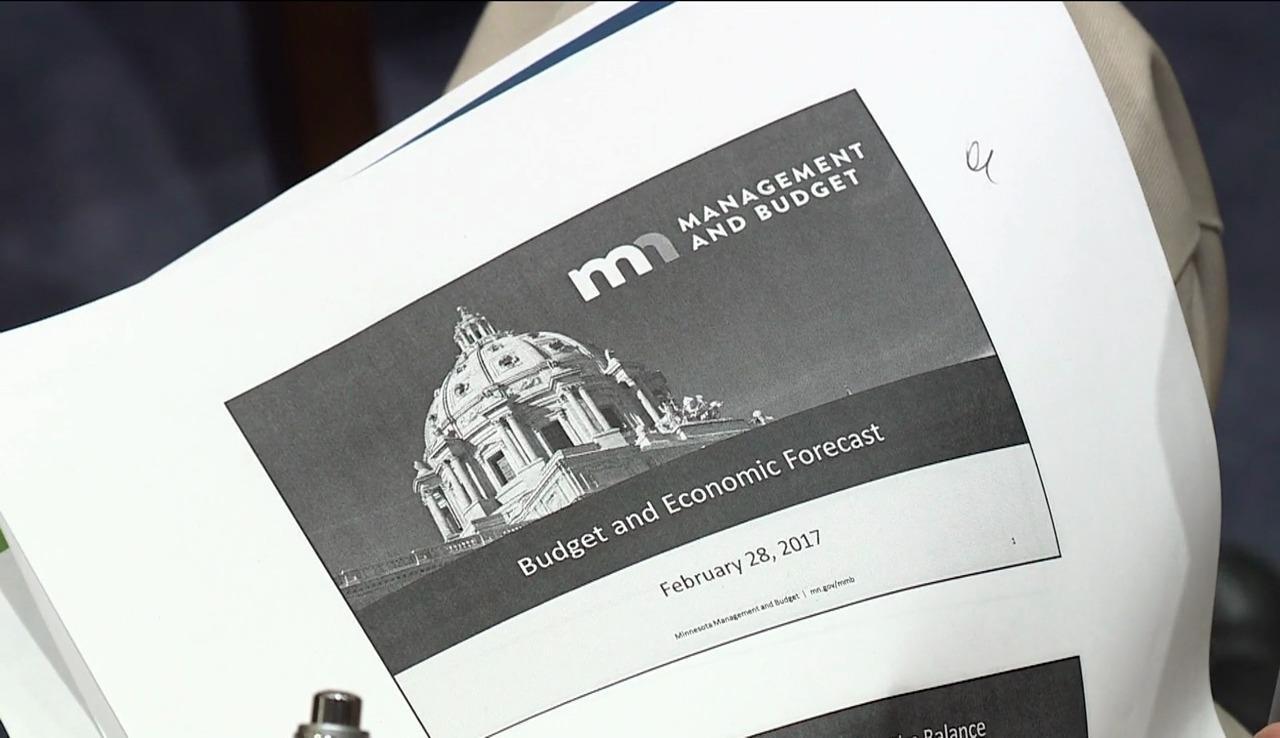 State budget forecast
