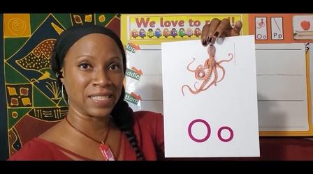 LET'S RHYME AND LEARN THE LETTERS Oo AND Pp!