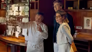 A Kitchen in Full Swing and a Tour
