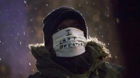 Video thumbnail: PBS NewsHour NYPD conducts administrative hearing on Eric Garner's death