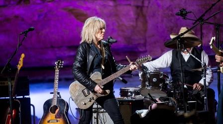 Video thumbnail: Bluegrass Underground Lucinda Williams - "Get Right With God"