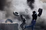 Palestinians strike to protest Israeli action in Gaza
