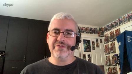 Video thumbnail: Comic Culture Comic Culture: Chris Sotomayor