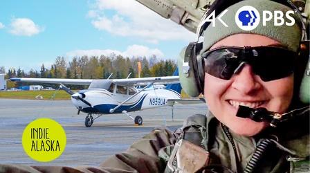 Video thumbnail: Indie Alaska Search and Rescue Airman learns to fly Alaska's tiny planes