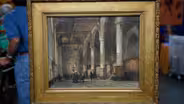 Appraisal: Johannes Bosboom Watercolor, ca. 1860