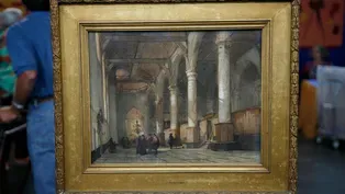 Appraisal: Johannes Bosboom Watercolor, ca. 1860