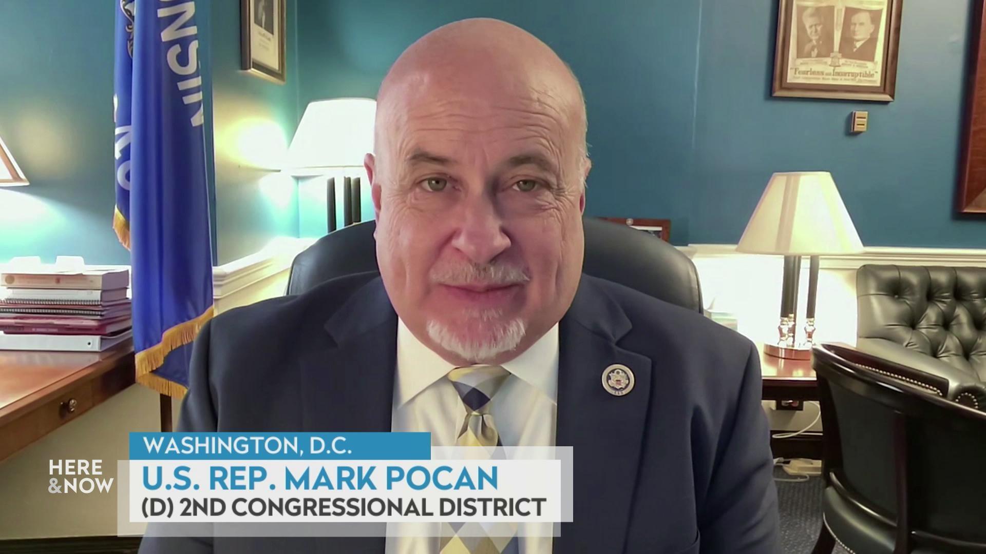 US Rep. Mark Pocan on Medicare versus Medicare Advantage