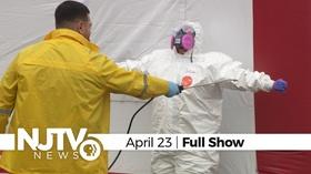 Video thumbnail: NJTV News April 23, 2020: NJTV News with Mary Alice Williams