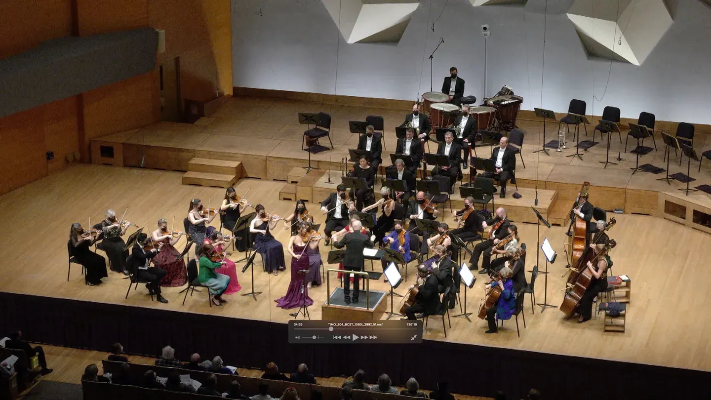 Vänskä Conducts a New Year Celebration