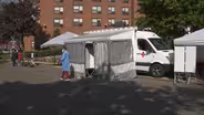 Doctor sets up his own COVID testing van in urban areas