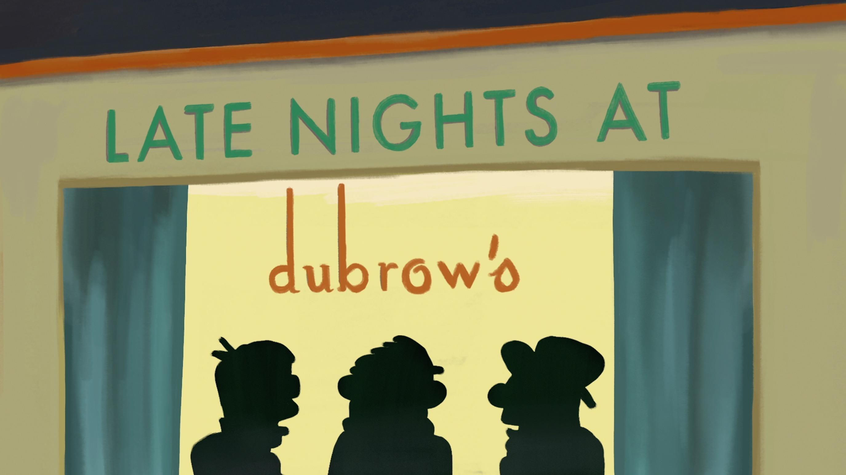 StoryCorps Shorts: Late Nights at Dubrow's