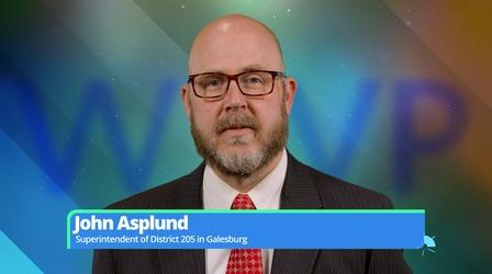 Video thumbnail: WTVP 50th Anniversary John Asplund | 50th Anniversary