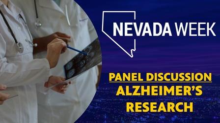 Video thumbnail: Nevada Week Alzheimer’s Research