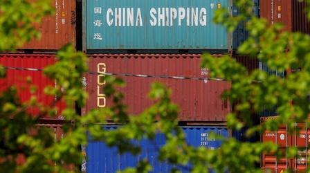 Video thumbnail: PBS NewsHour Will escalating trade tensions with China affect U.S. jobs?