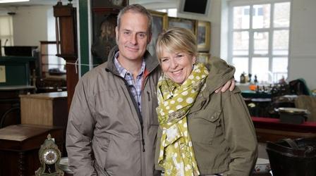 Video thumbnail: Celebrity Antiques Road Trip Fern Britton and Phil Vickery